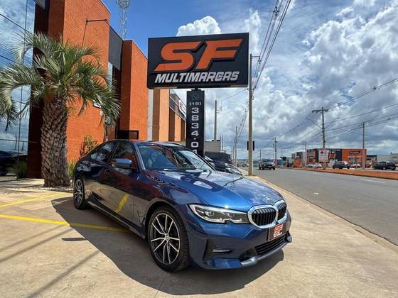 BMW 320i 2.0 16V TURBO FLEX SPORT GP AUTOMÁTICO